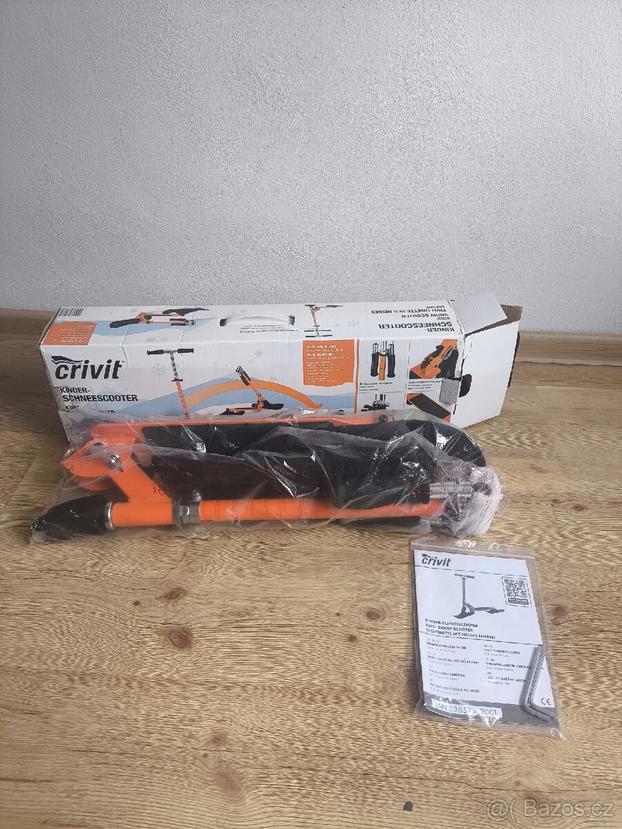 CRIVIT dětská "sněžná" koloběžka - 3