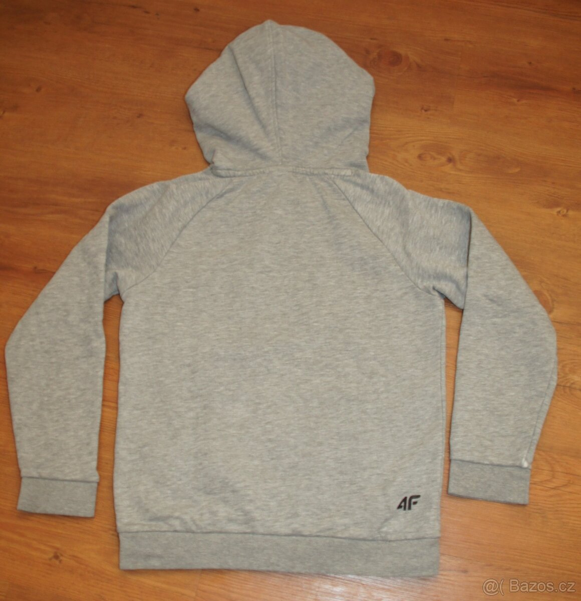 Šedá mikina 4F - vel. 146 - 3