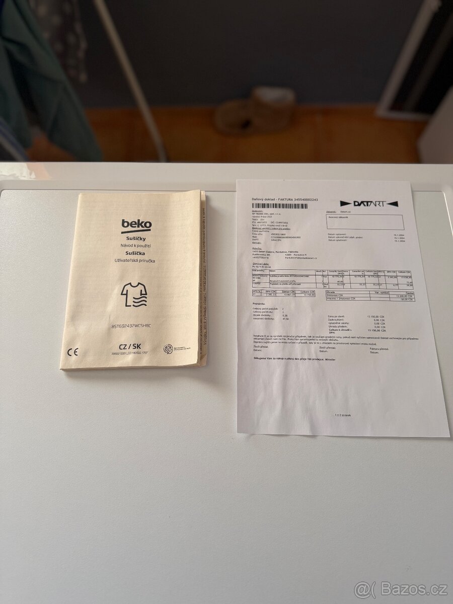 Sušička prádla Beko - 3