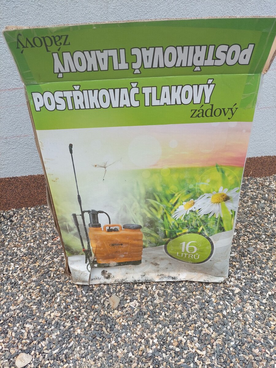 Tlakový postřikovač lobster 16l - 3