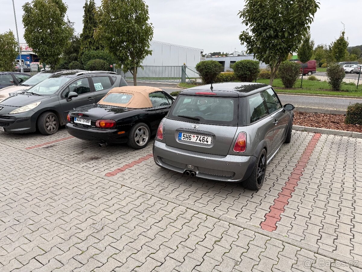 Mini cooper r53 jcw - 3