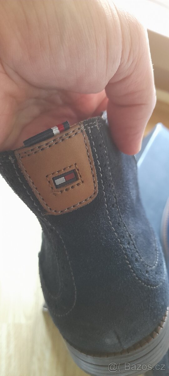 Panske boty Tommy Hilfiger - 3