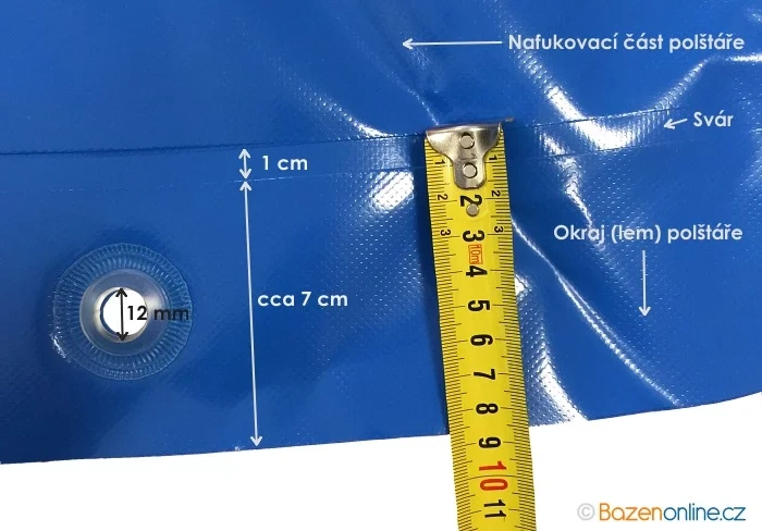 Bazénový polštář TREND - 3