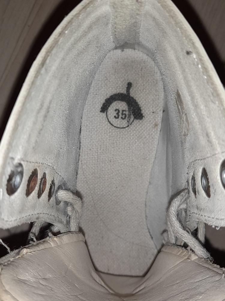 Dívčí lední brusle vel. 35 - 3