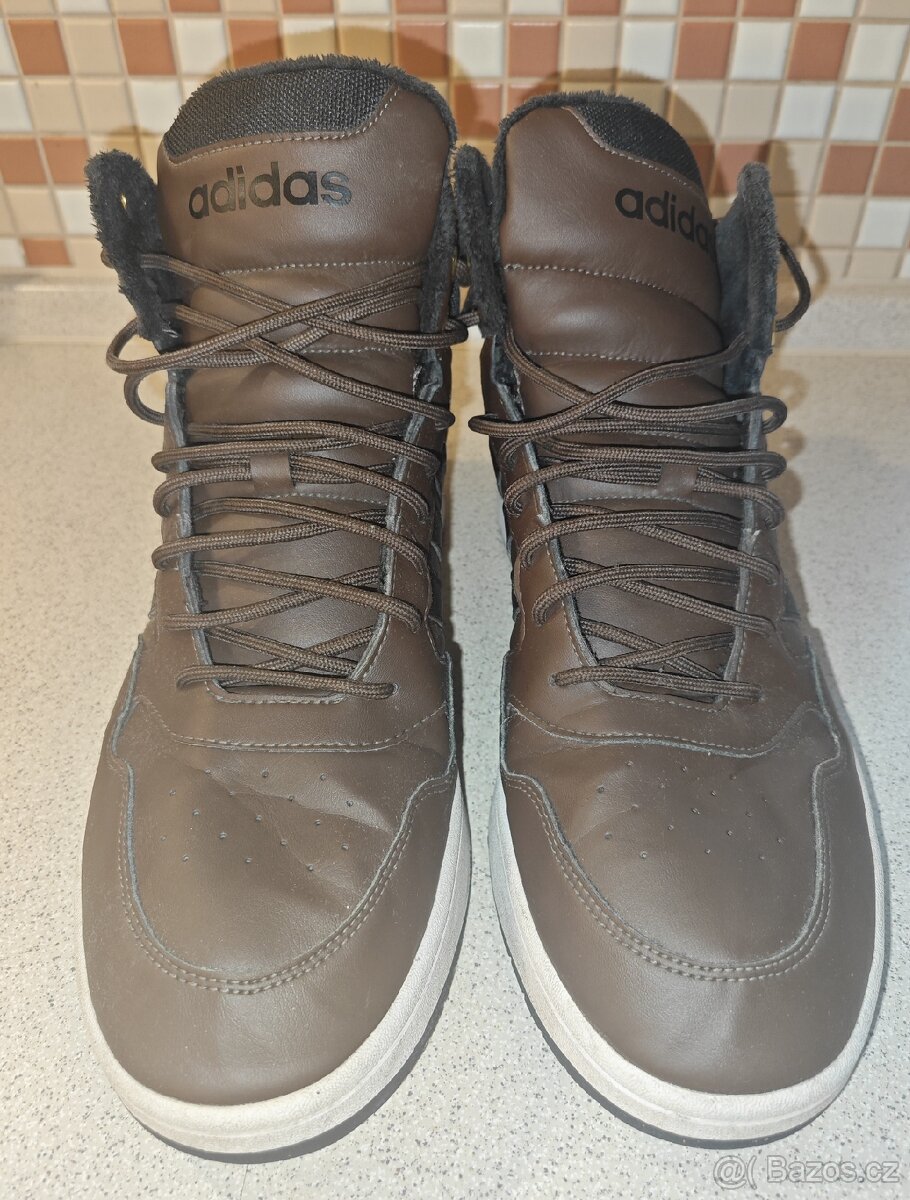Zimní boty Adidas Hoops 3.0 Mid - 3