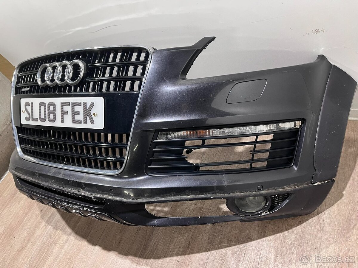//Nárazník Audi Q7 4L - ABT Spojler// - 3
