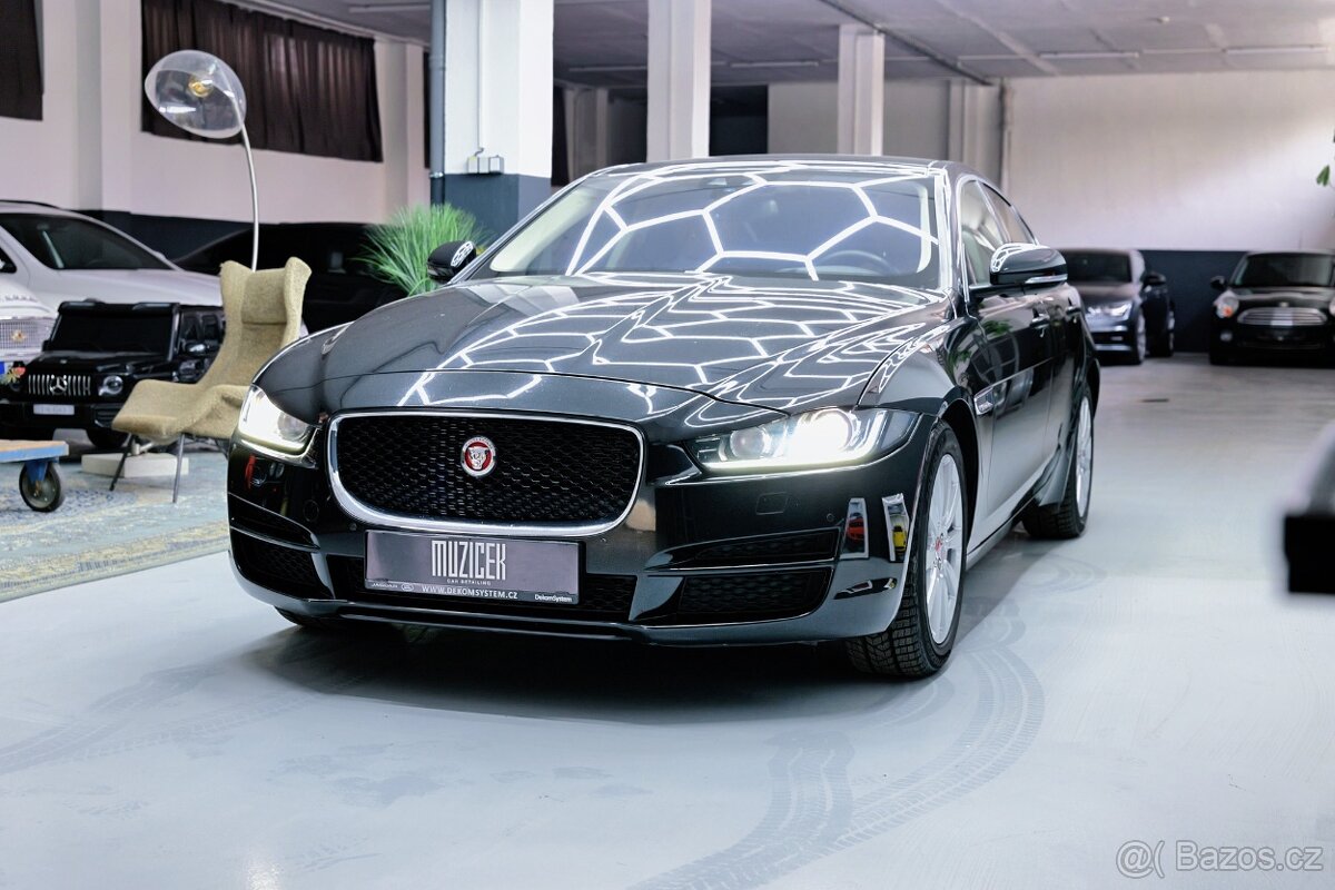 Jaguar XE | 2016 | 2.0D | 132 kw - 3