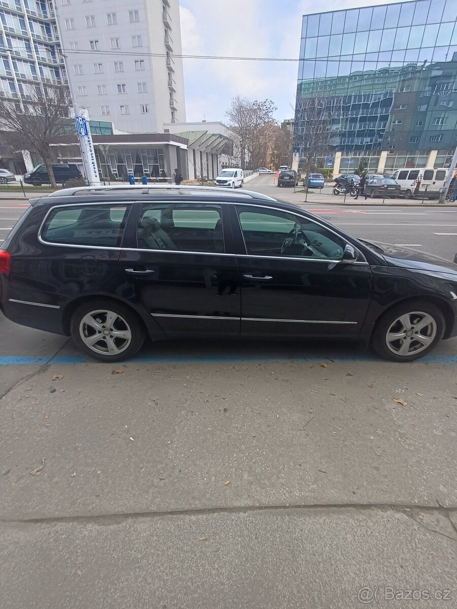 VW passat b6 - 3