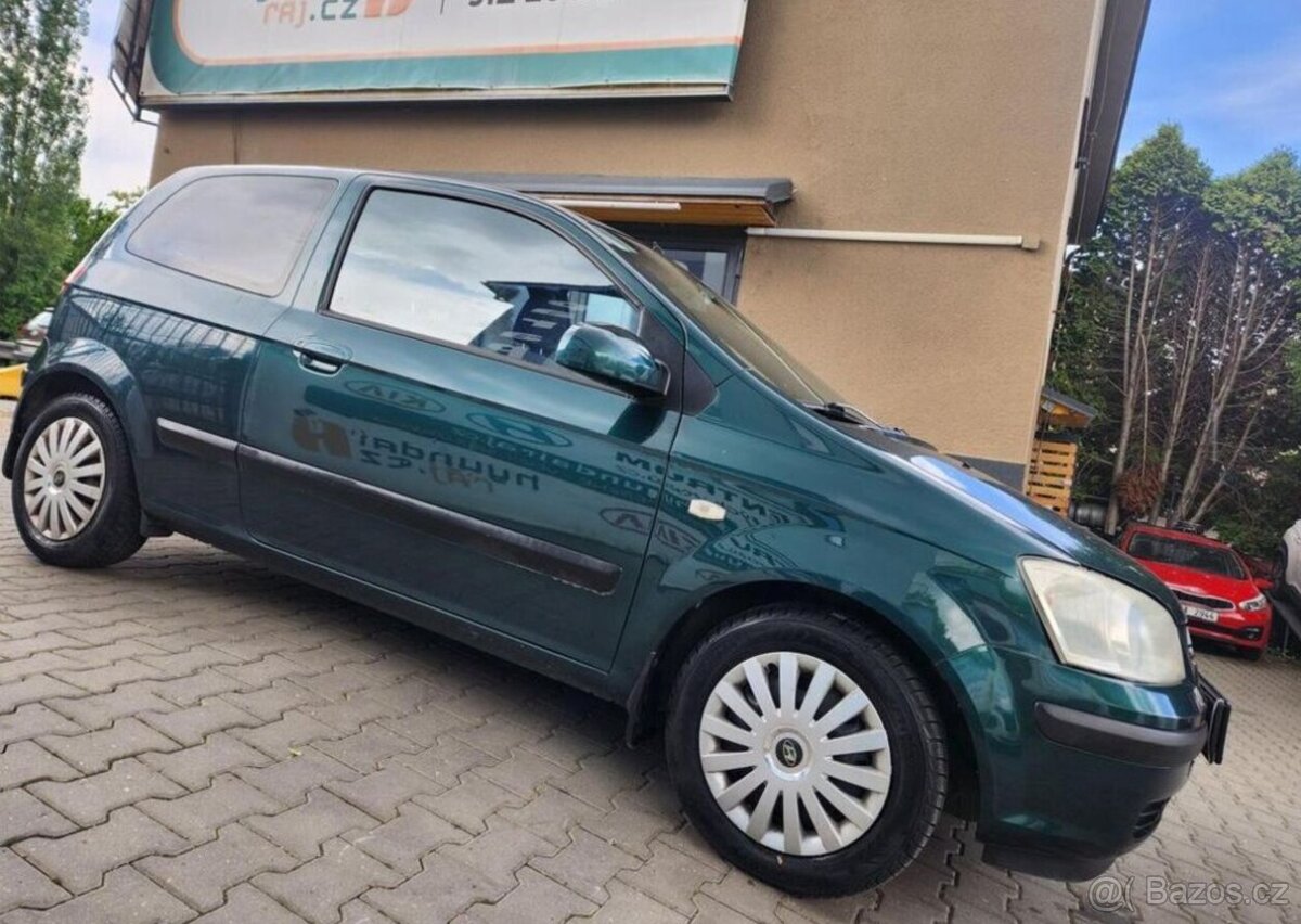 Hyundai Getz 1.3-3DV.-KLIMA - 3