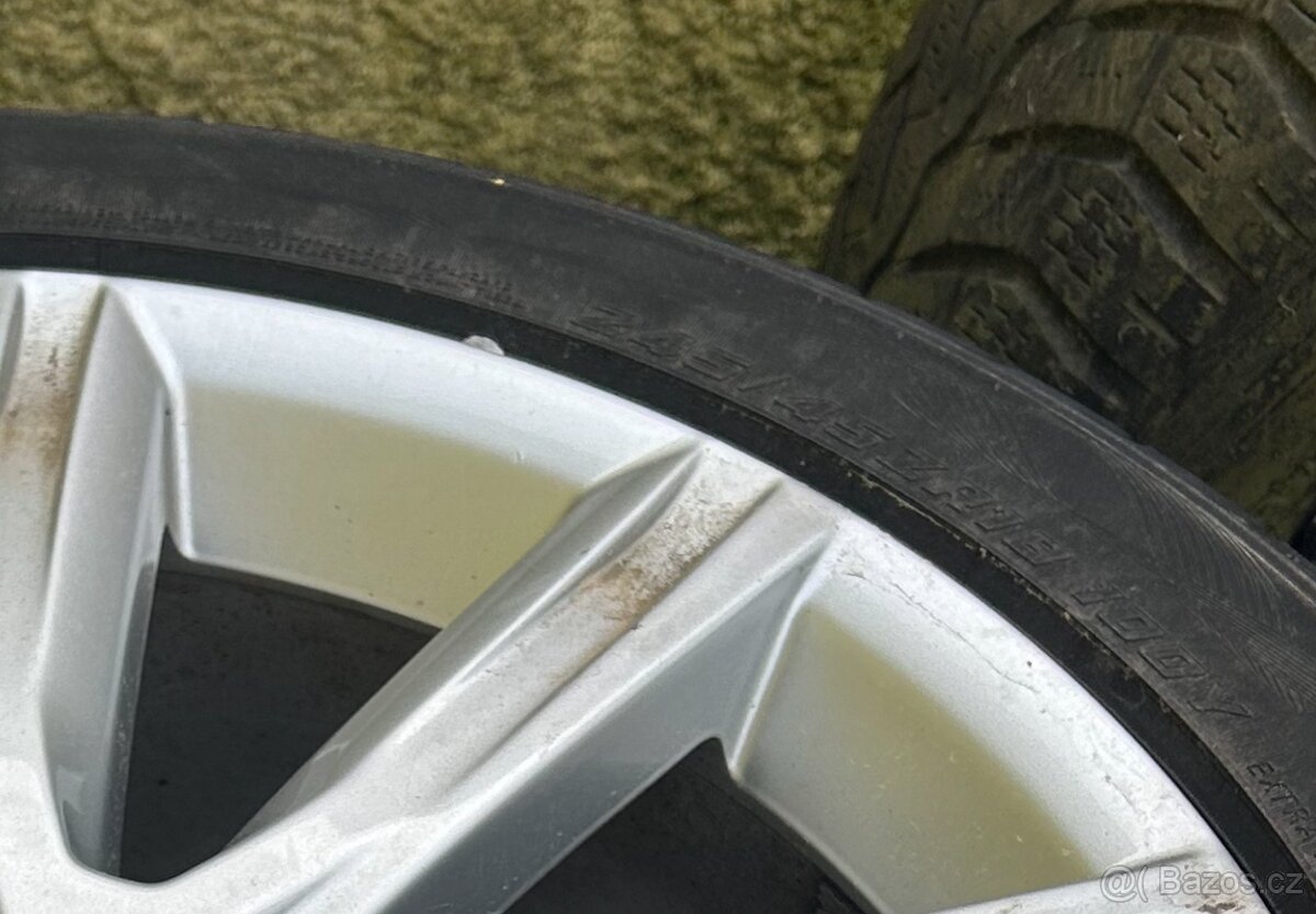 ALU kola AUDI R18 - 3