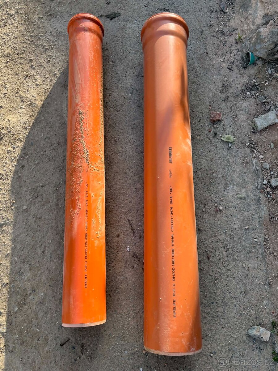 KG trubky 160, kolena a ostatní - 3