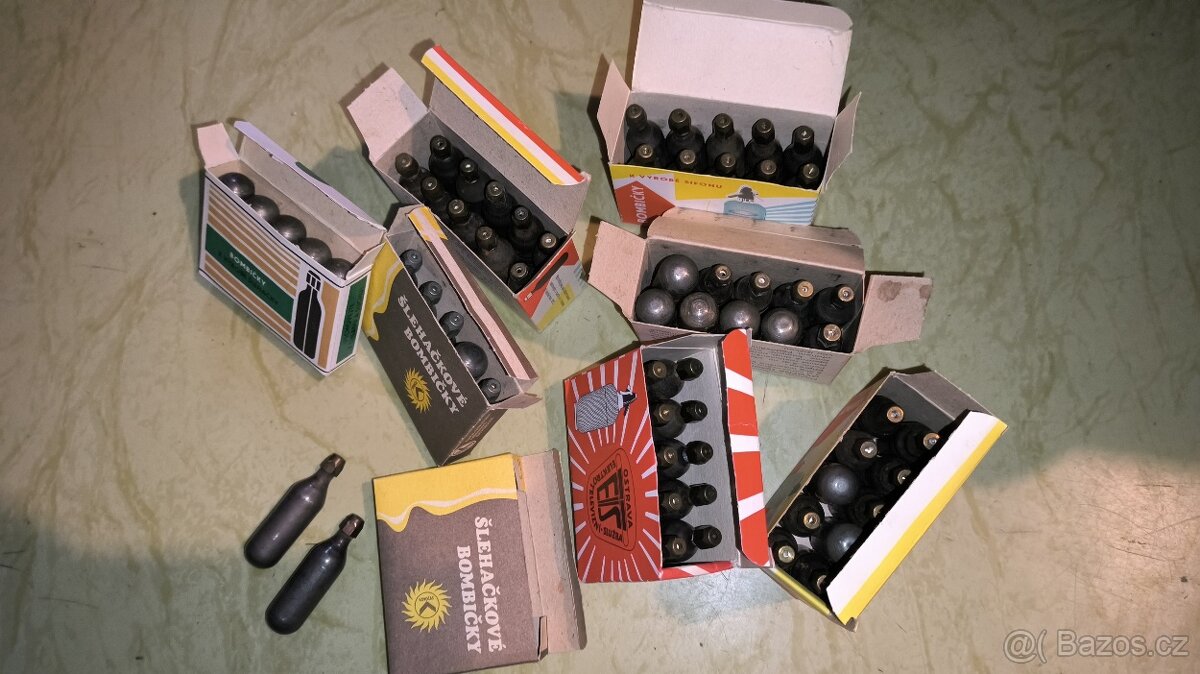 Bombičky na sifón / šlehačku - 3