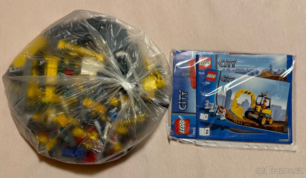 Lego City 7633 - Construction Site - 3