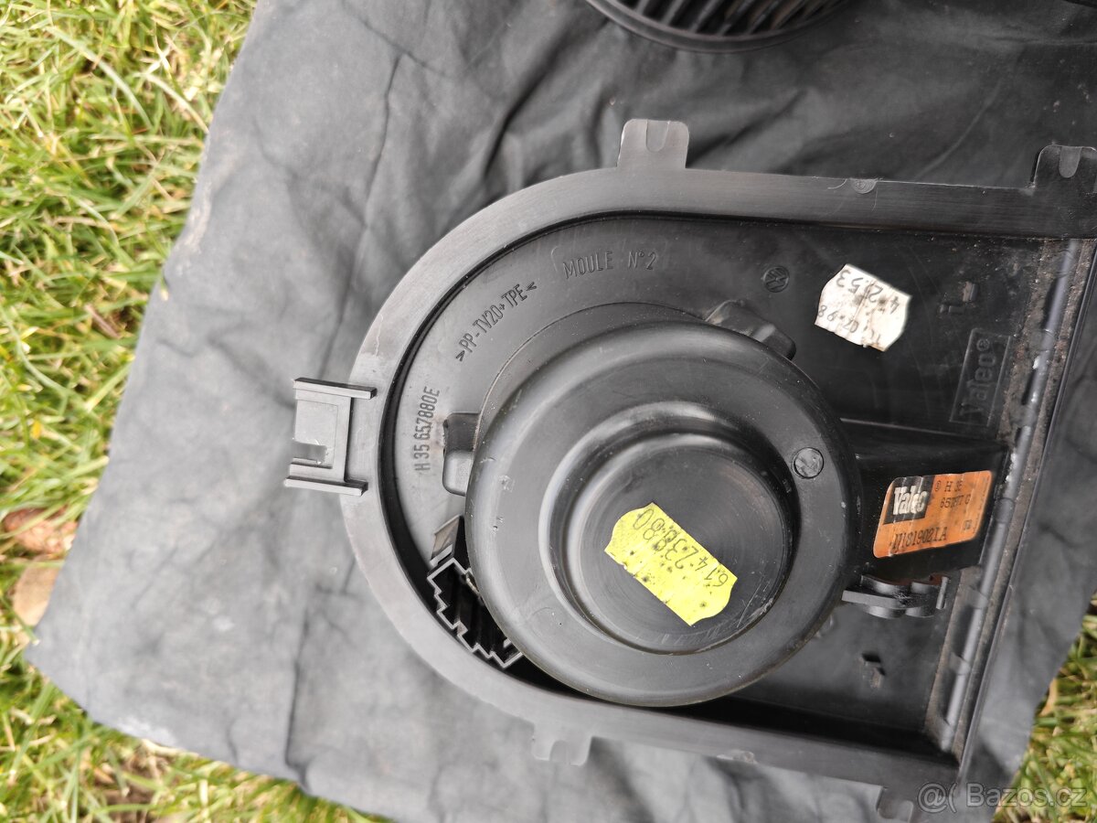 Ventilátor topení - 3