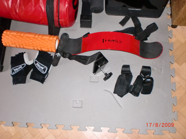 Domácí posilovna - 3