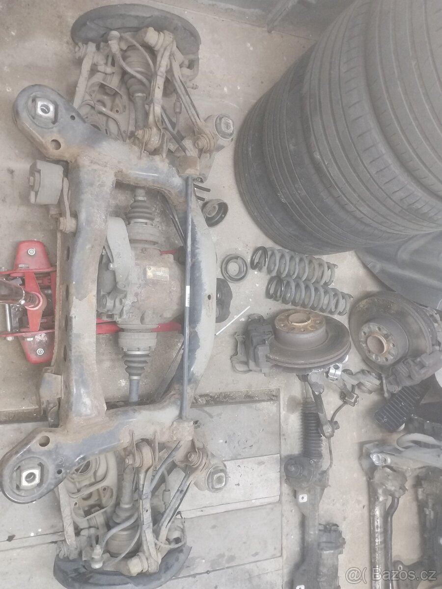 Bmw e91 nápravy - 3