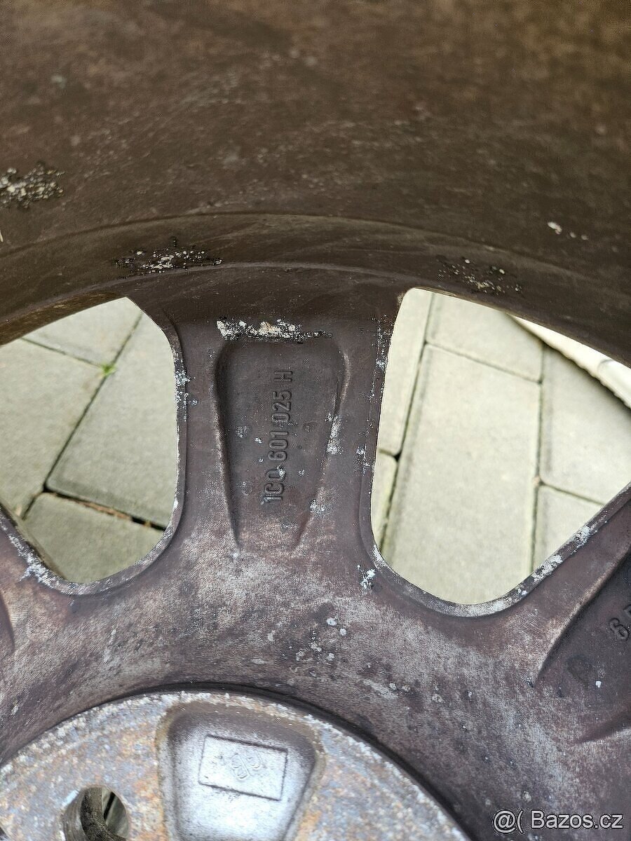 Prodám alu kola 5×100 - 3