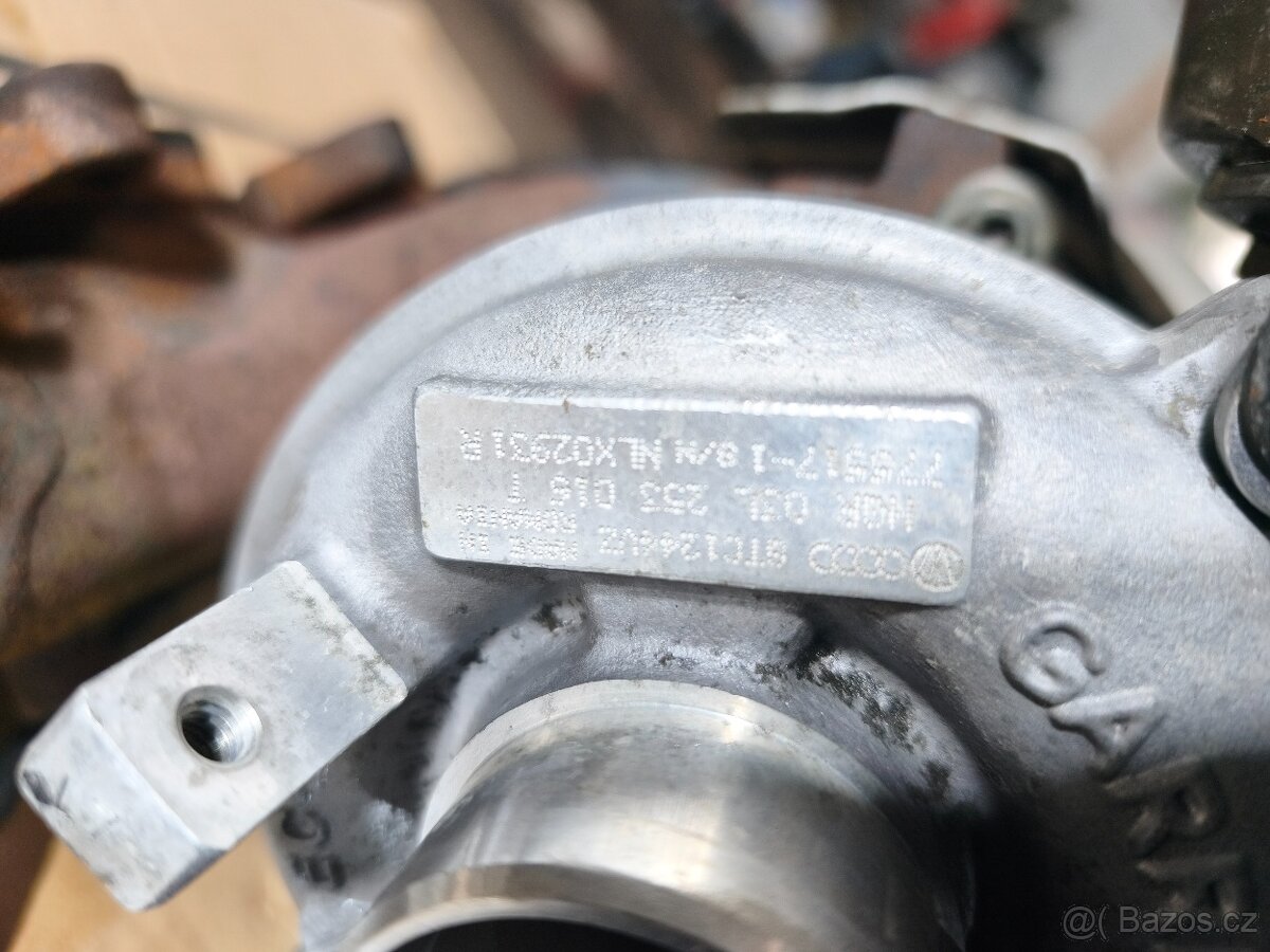 Turbo pro 1.6TDi Škoda,VW - 3