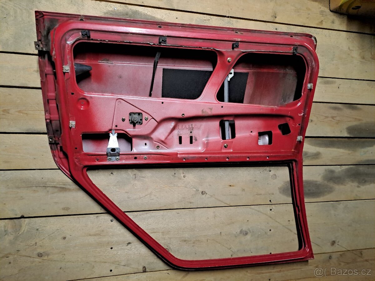 Golf mk2 příčkové dveře 3dv - 3