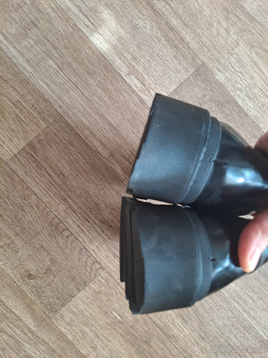 Dámské polobotky Zara 42.PC:1799 Kč - 3