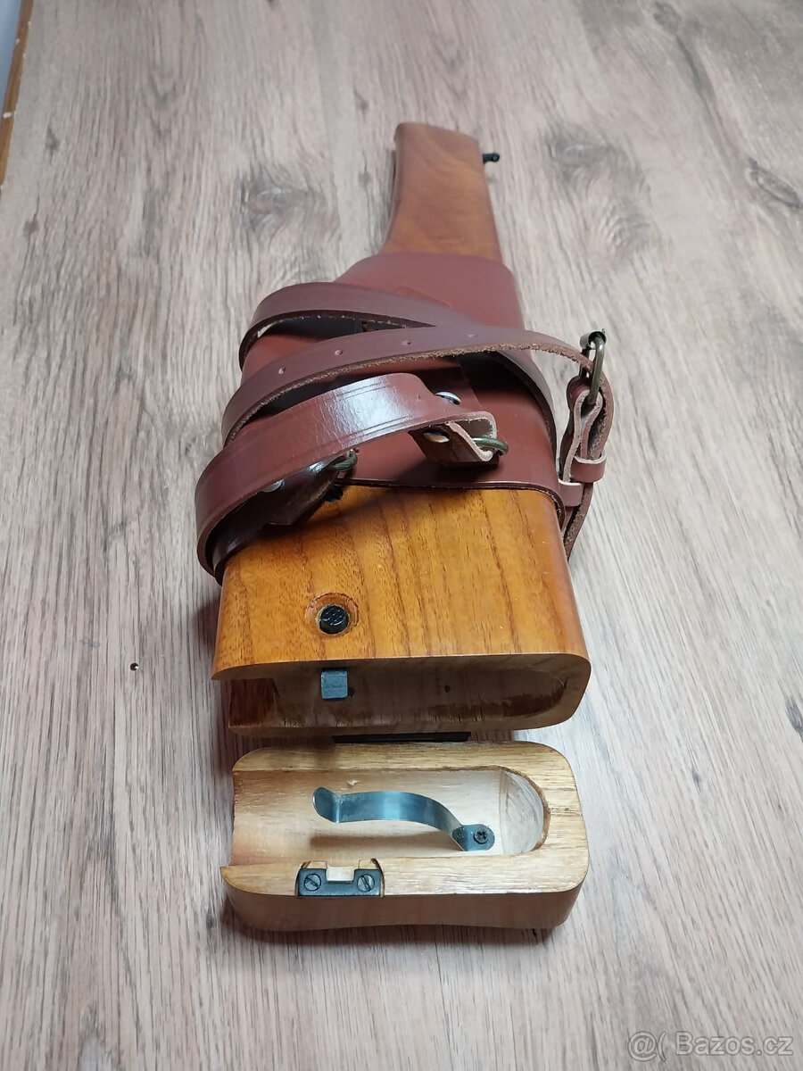 Mauser C96 - poudro/pažba - 3