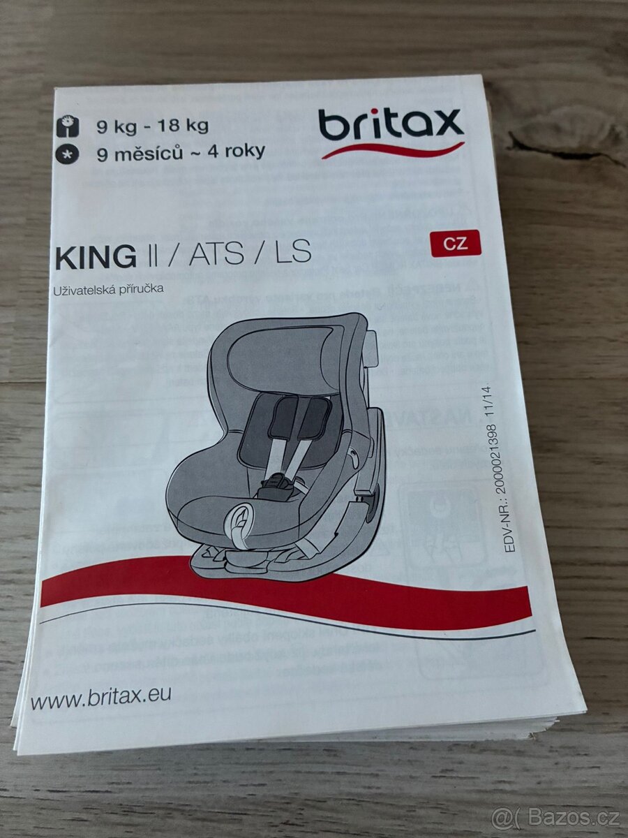 Autosedačka Britax Römer - 3