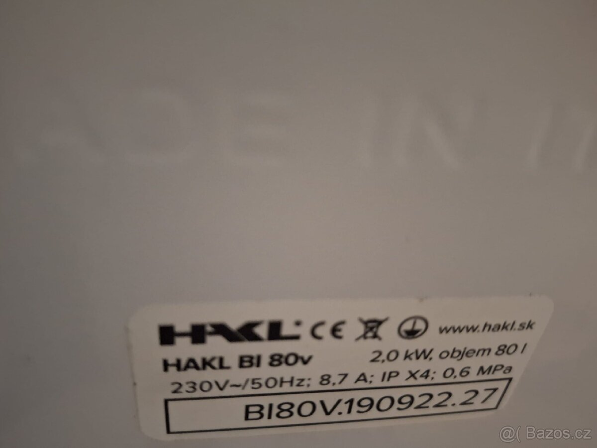 Bojler 80l - 3