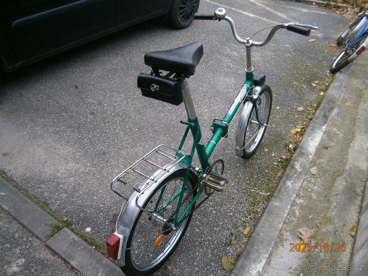 retro kolo skládačka ESKA,vetrán - 3