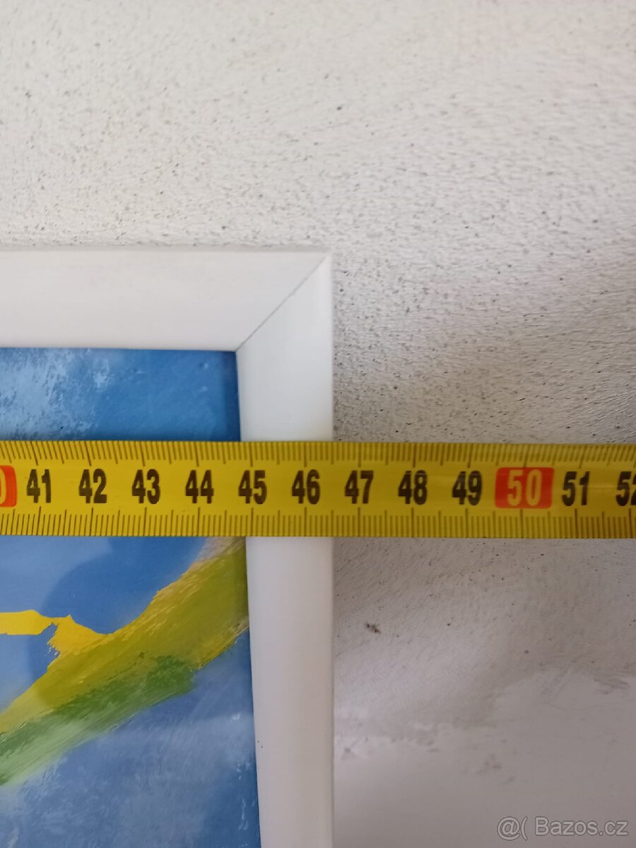 Obraz, bílý rám - 3