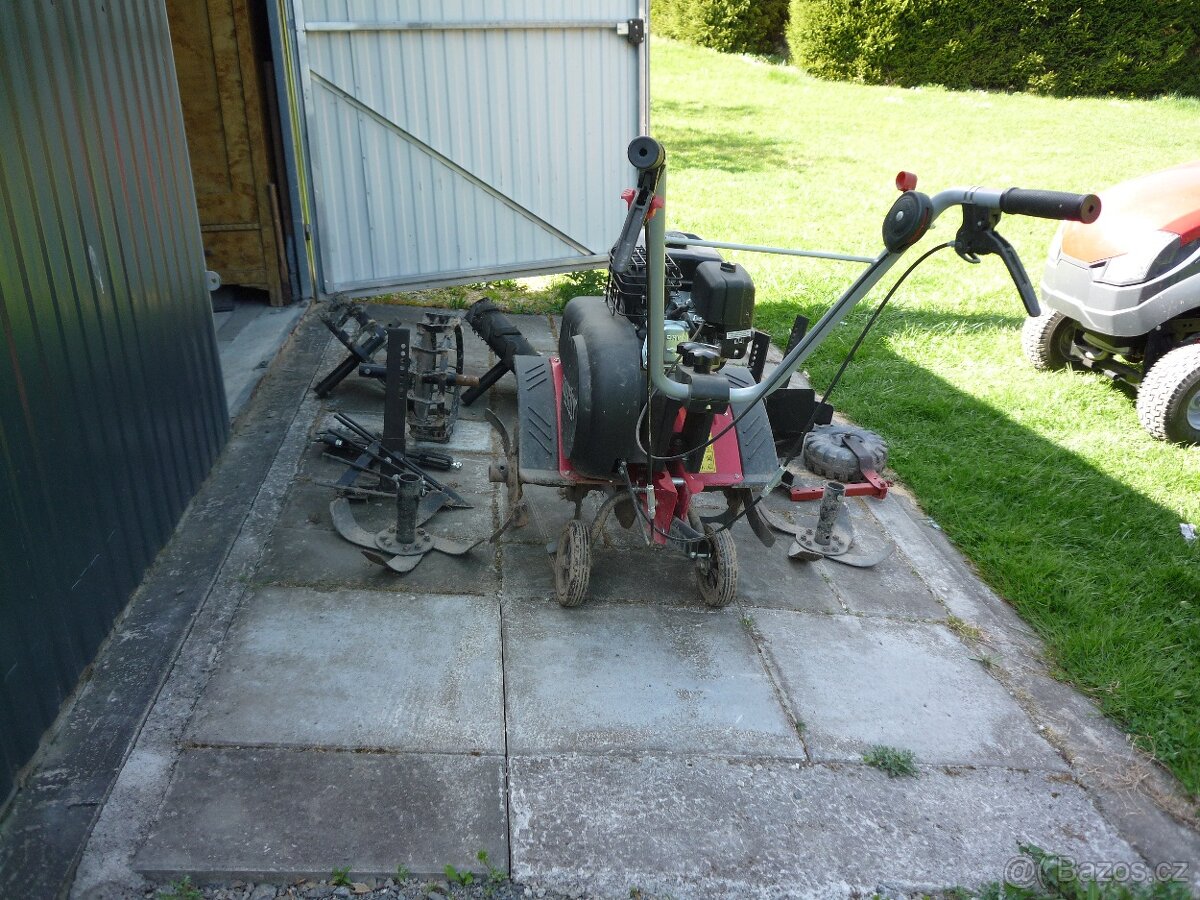 Půdní kultivátor - 3