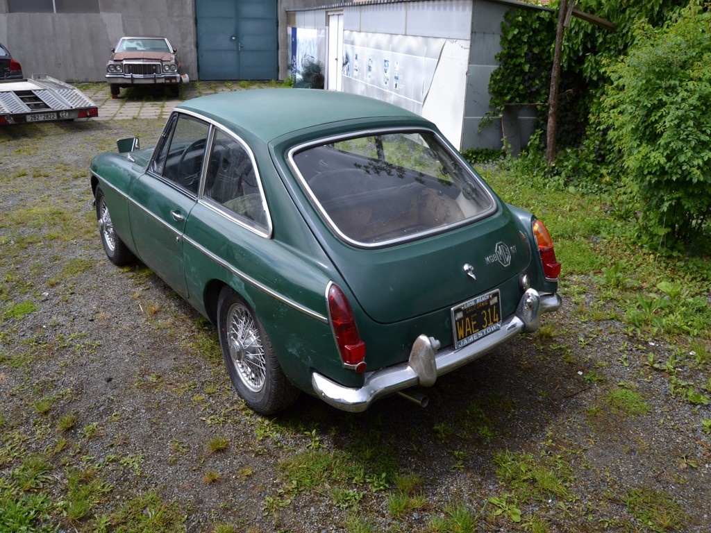 MGB GT 1800 - 3