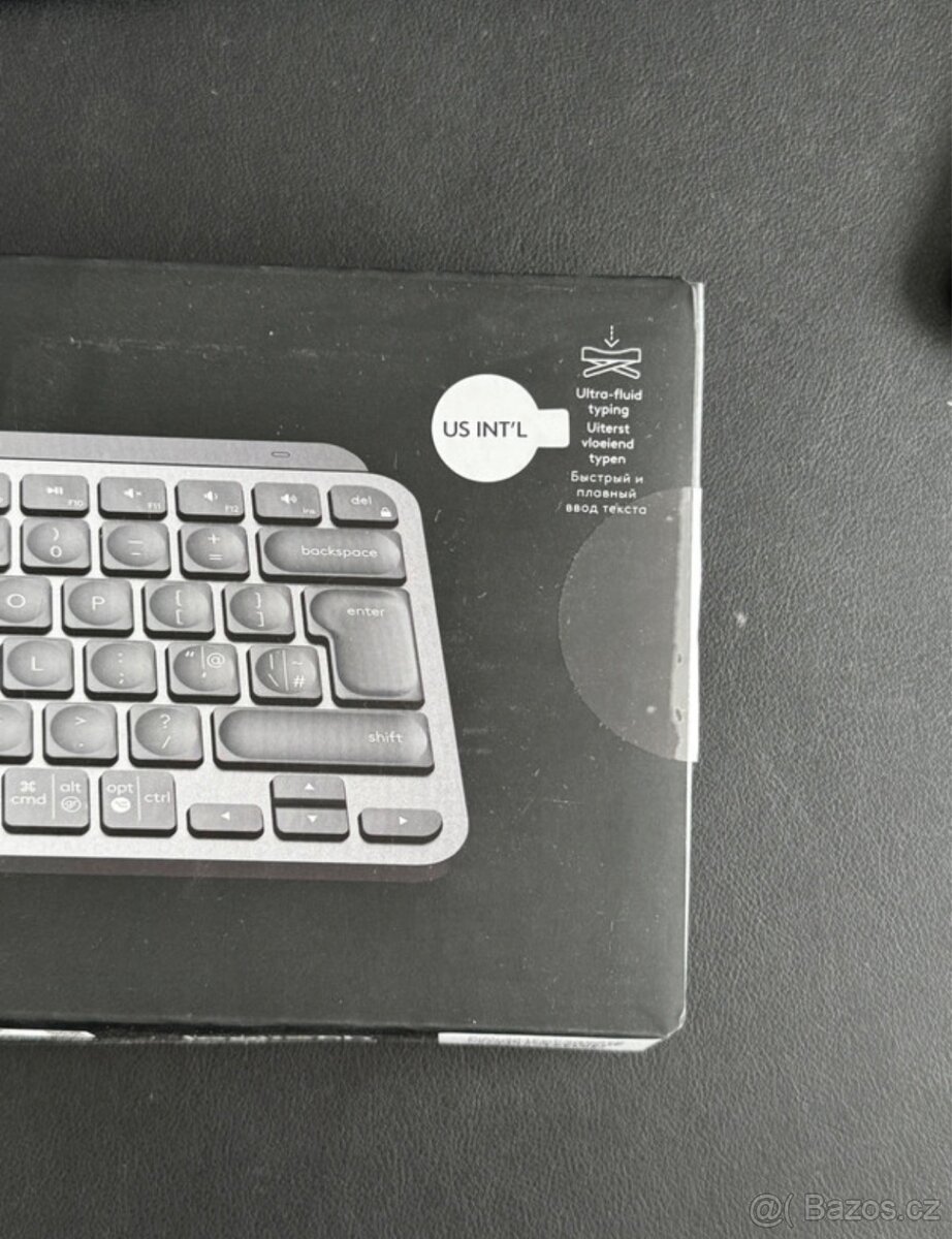 Logitech MX Keys Mini (Graphite, US INT) – jako nová - 3