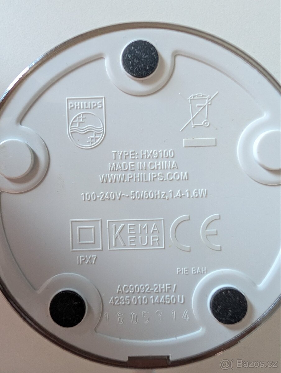 Originální nabíjecí sklenička Philips Sonicare - 3