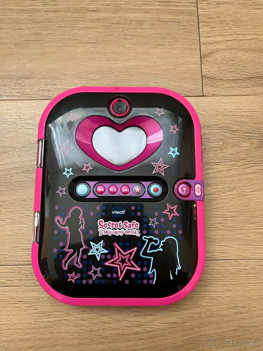 Vtech Kidi Secret Safe - Můj tajný deník - 3