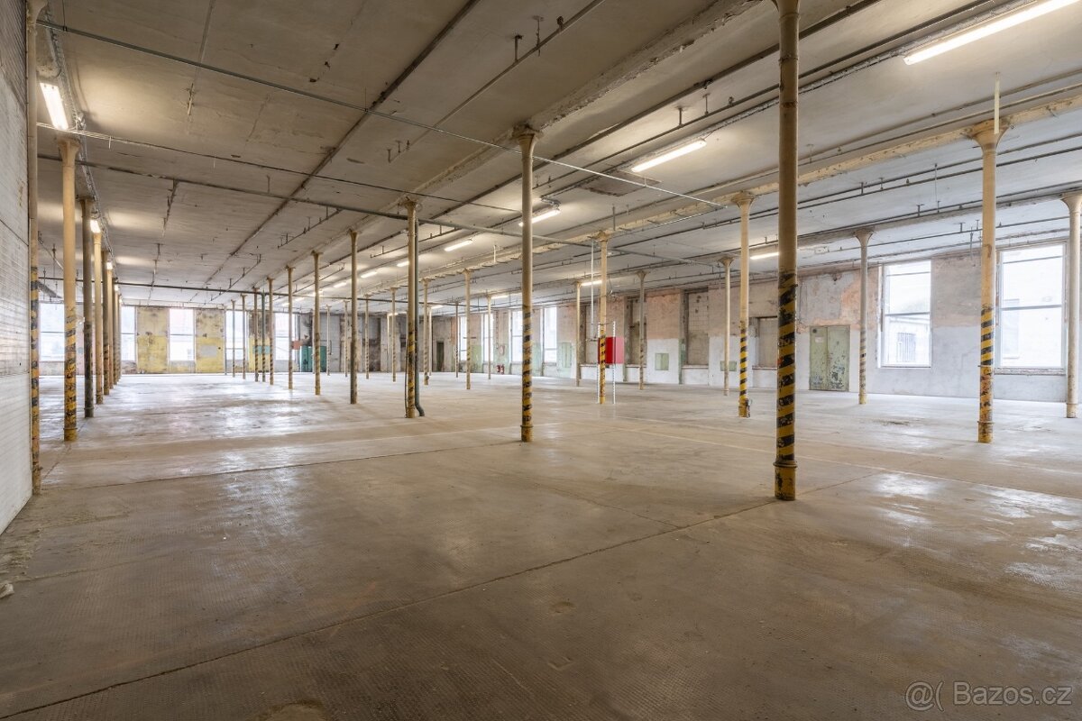 Skladovací objekt, 1350 m², Sudkov (1.patro) - 3