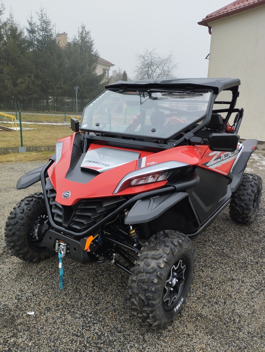 CFMOTO Gladiator Z1000 Sport, 2023, 360KM, BOHATÁ VÁBAVA