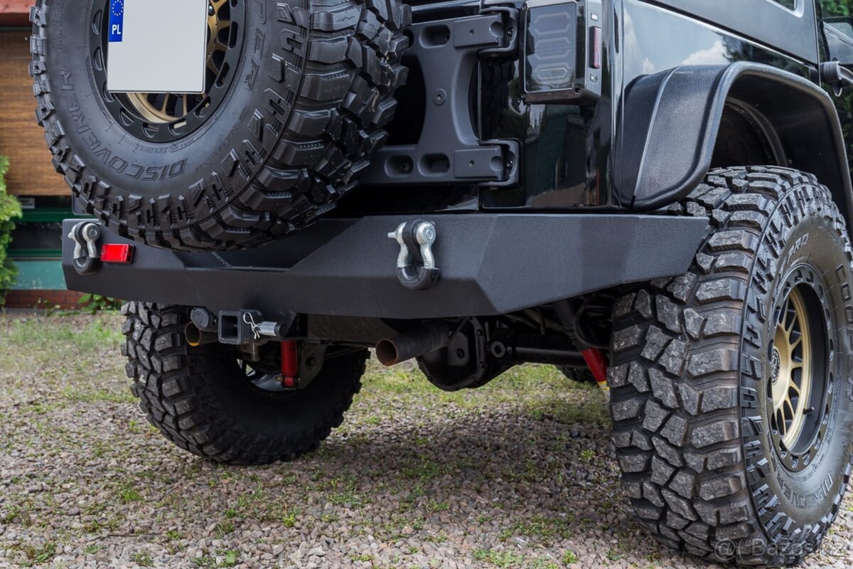 Zadní pevnostní ocelový nárazník Jeep Wrangler JK 2007-2018