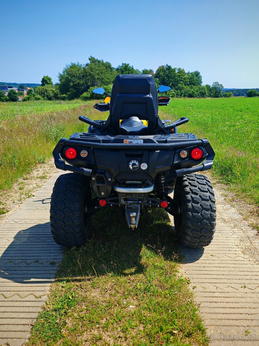 Can am outlander Max XTP motor 800r, dovoz.
