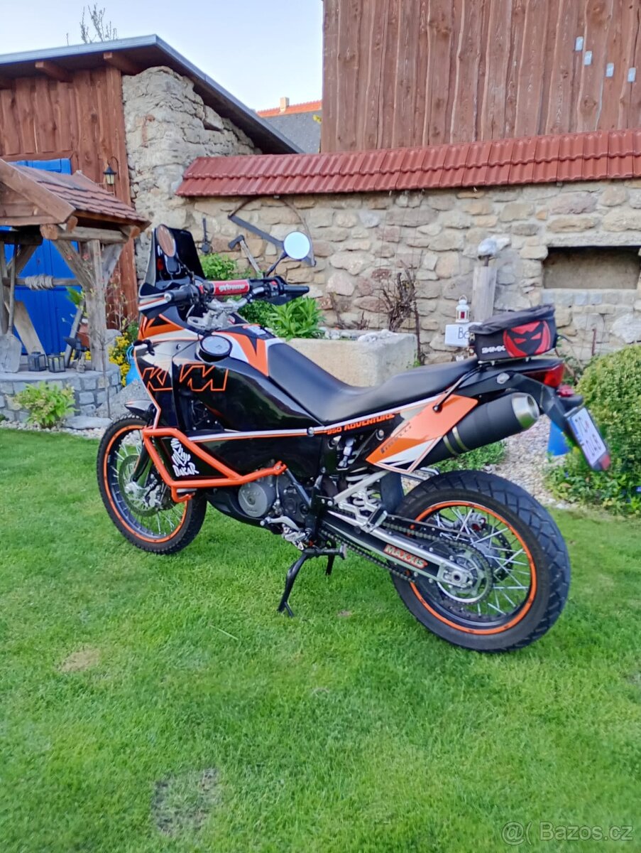 KTM lC8 950 adventure,rok výroby 2005