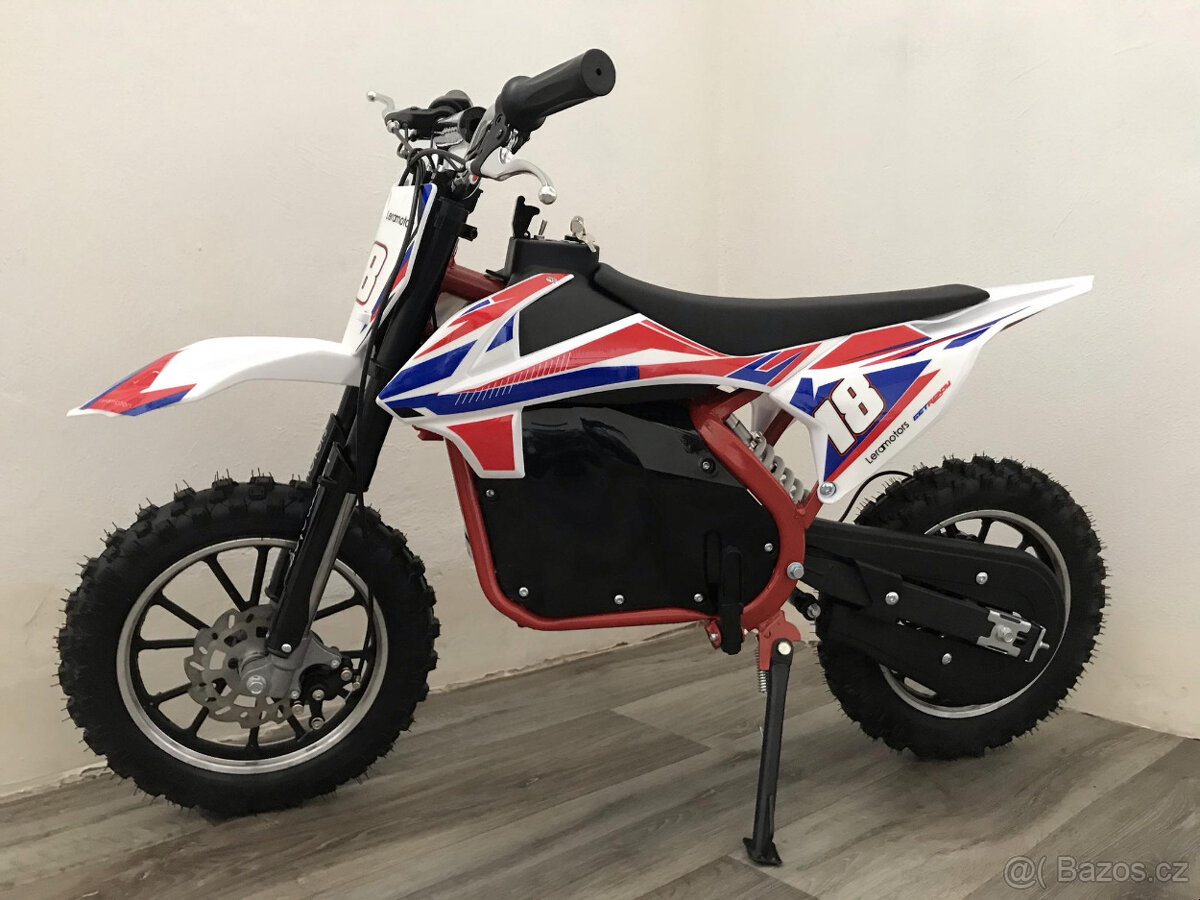 Elektro minicross, Leramotors Devil, vhodne od 4 let