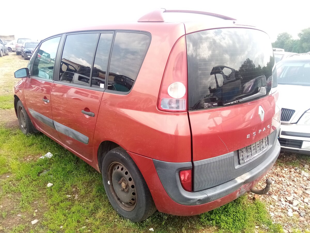 Renault Espace IV (4) 2.0 120KW - F4R V 7 , 2004 - 3