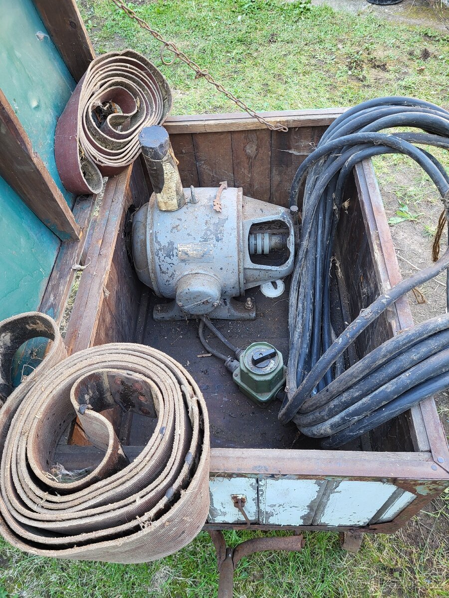 Stabilní elektro-motor Duda - 3