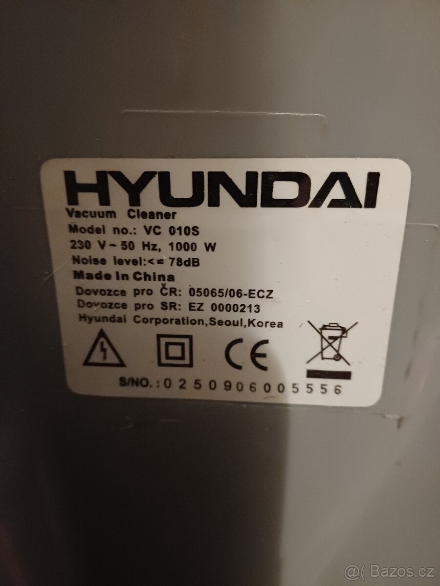 Vysavač hyundai - 3