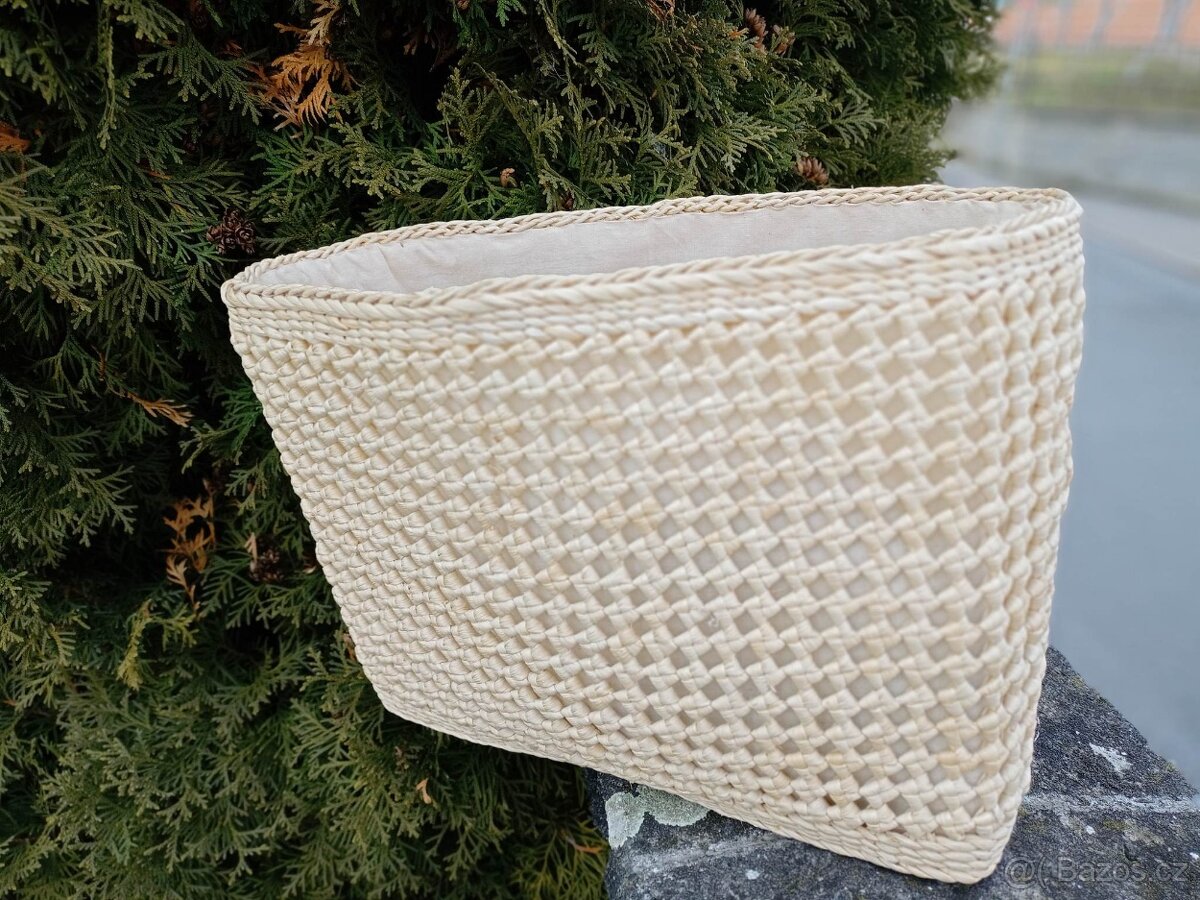 VÝPRODEJOVÁ AKCEŮLOŽNÉ BOXY PŘÍRODNÍ,MACRAMÉ ZÁVĚSY - 3