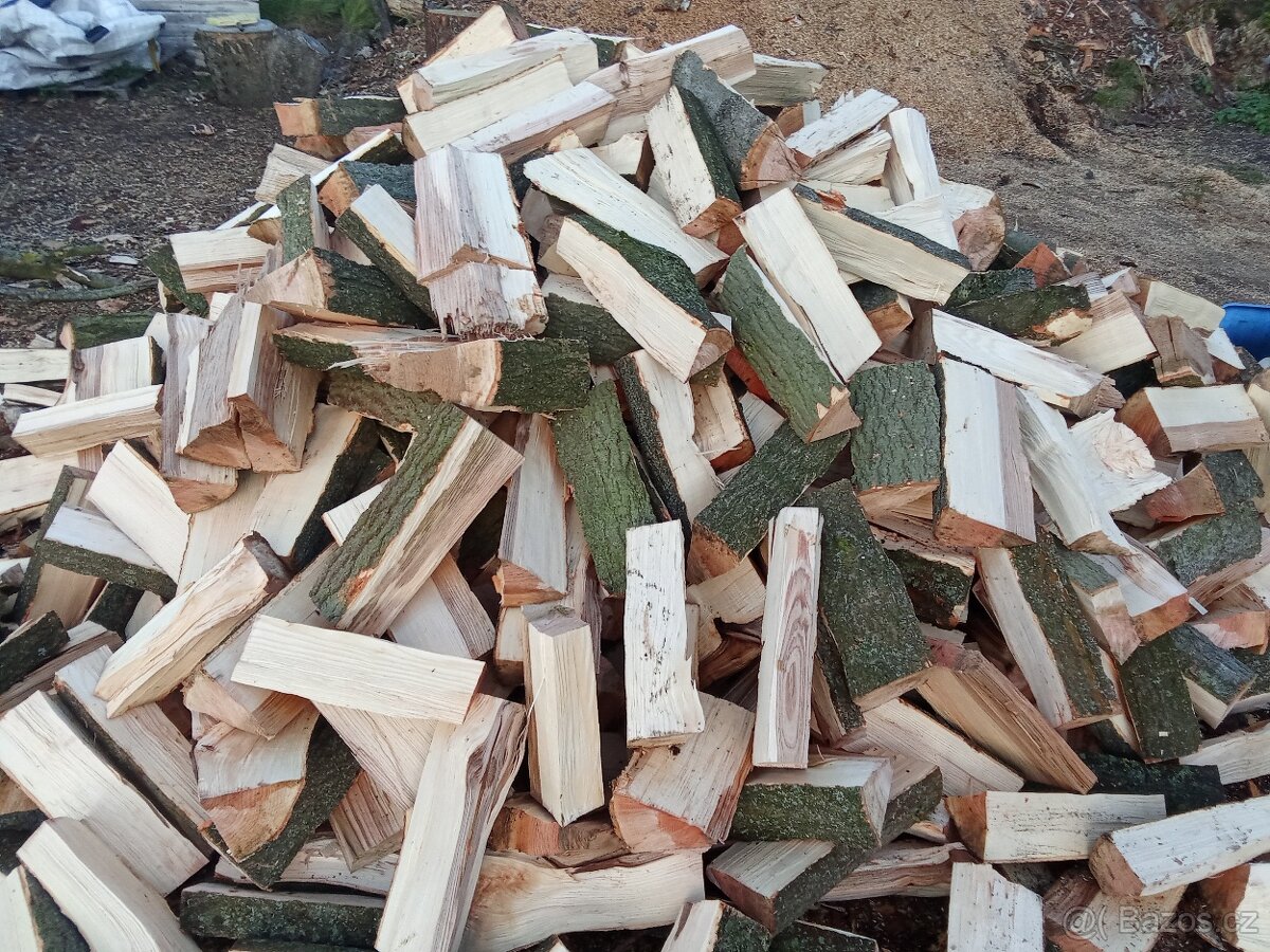 Palivové dřevo štípané - 3