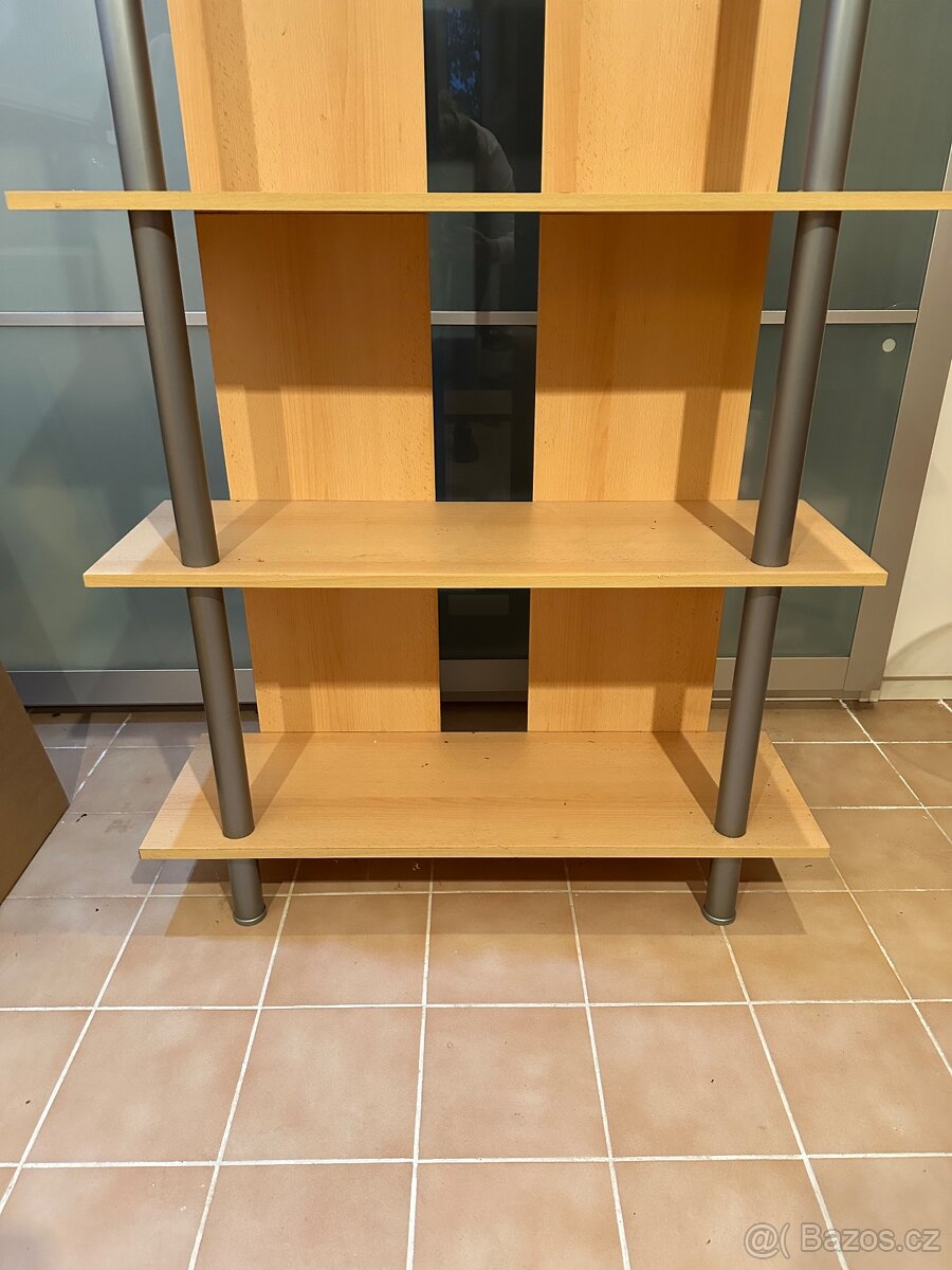 Regál policový velký vzor buk - 3