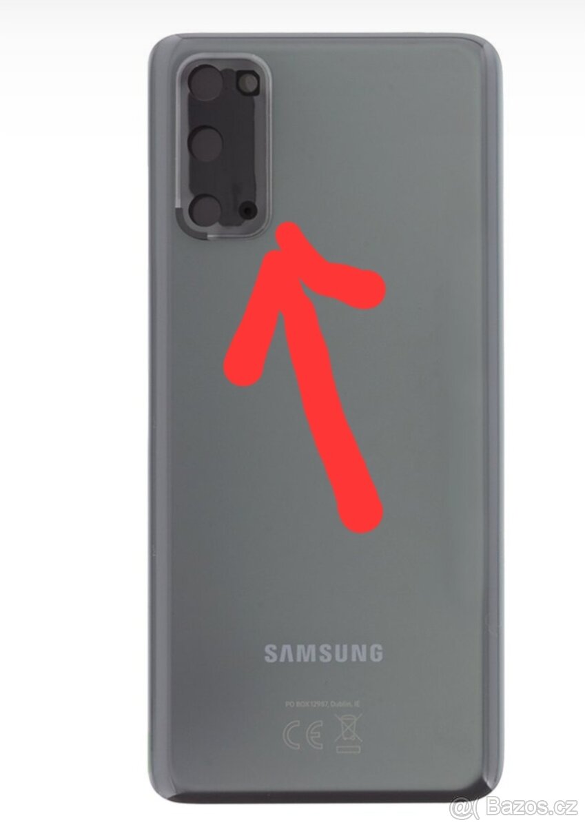 NAHRADNI DILY-Samsung Galaxy S20 - 3