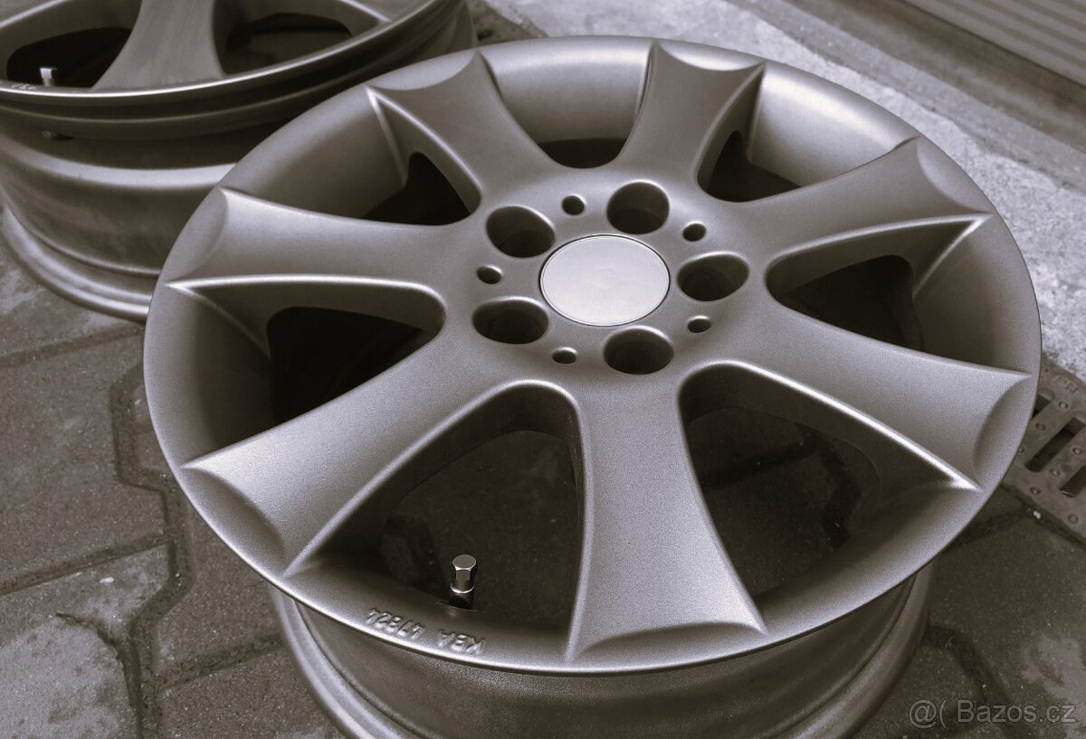 Alu kola 16" 5x112 CMS TOP stav - 3