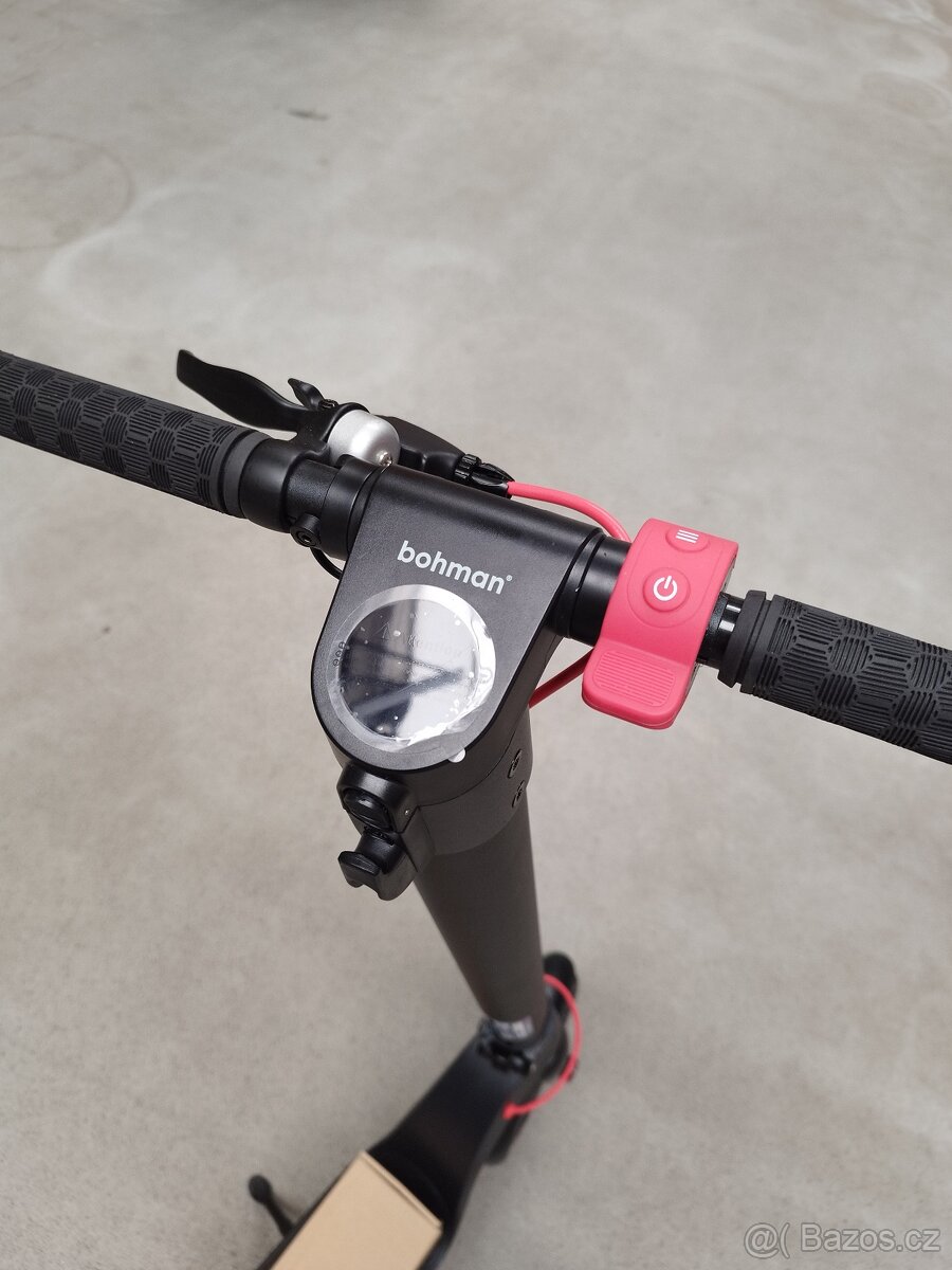 Koloběžka MOPMAN Go Red 250W (č.106) - 3