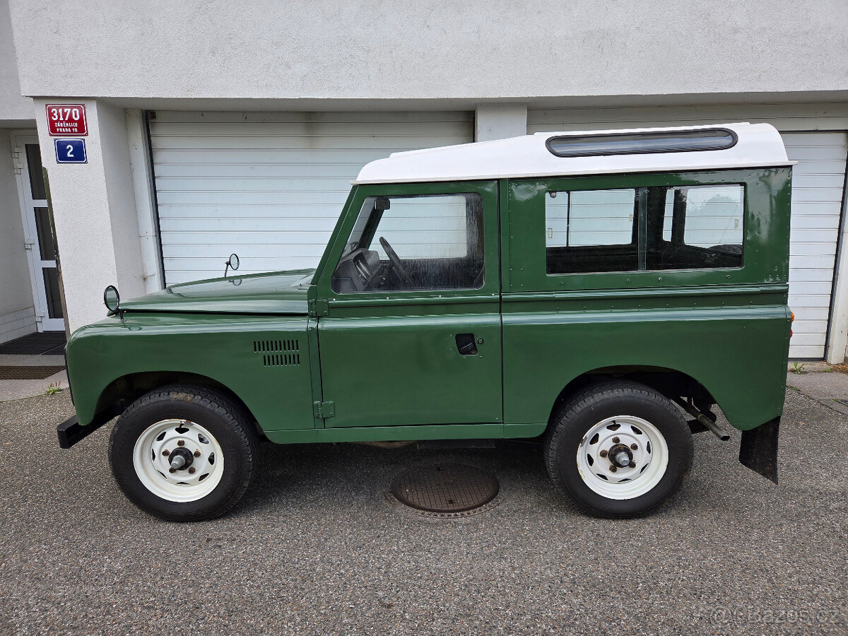 Land Rover Santana 2.3D